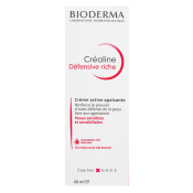 Bioderma Créaline ukľudňujúca emulzia Defensive Riche Active Soothing Cream 40 ml