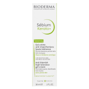 Bioderma Sébium gelcrème Kerato+ Anti-Blemish High Tolerance Gel-Cream 30 ml
