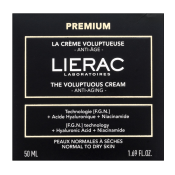 Lierac Premium vyživující krém The Voluptuous Cream 50 ml