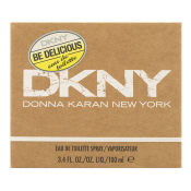 DKNY Be Delicious toaletní voda pro ženy 100 ml