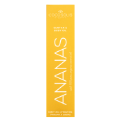 COCOSOLIS ANANAS Suntan & Body Oil lichaamsolie met hydraterend effect 110 ml
