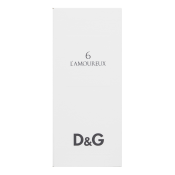 Dolce & Gabbana D&G L'Amoureaux 6 toaletní voda pro muže 100 ml