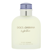 Dolce & Gabbana Light Blue Pour Homme Eau de Toilette für Herren 125 ml