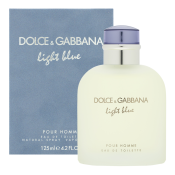 Dolce & Gabbana Light Blue Pour Homme Eau de Toilette für Herren 125 ml