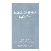 Dolce & Gabbana Light Blue Pour Homme woda toaletowa dla mężczyzn 40 ml