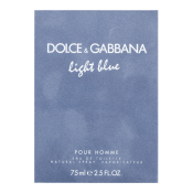 Dolce & Gabbana Light Blue Pour Homme toaletní voda pro muže 75 ml