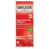 Weleda Pomegranate Regenerating Body Oil olio per massaggi 100 ml