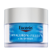Eucerin Hyaluron-Filler noční krém + 3x Effect Ultra Light Moisture Booster Night 50 ml