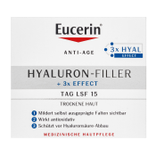 Eucerin Hyaluron-Filler denní krém + 3x Effect Day Cream 50 ml