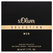 s.Oliver Selection for Men Eau de Toilette voor mannen 50 ml