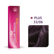 Wella Professionals Color Touch Plus profesionalna demi-trajna boja za kosu 33/06 60 ml