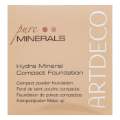 Artdeco Hydra Mineral Compact Foundation minerale beschermende make-up voor een uniforme en stralende teint 65 Medium Beige 10 g