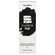 Goldwell Elumen Play Semi-Permanent Hair Color semi-permanente haarkleuring Black 120 ml