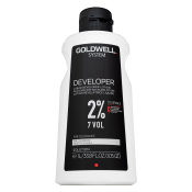Goldwell System Cream Developer Lotion njegujuća emulzija za sve tipove kose 2% 7 Vol. 1000 ml