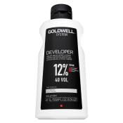 Goldwell System Cream Developer Lotion njegujuća emulzija za sve tipove kose 12% 40 Vol. 1000 ml