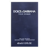 Dolce & Gabbana Pour Homme Eau de Toilette for men 40 ml