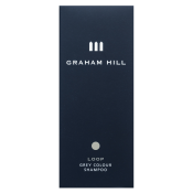 Graham Hill LOOP Grey Colour Shampoo tónovací šampon pro šedivé vlasy 200 ml