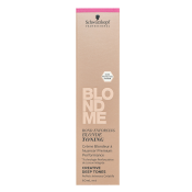 Schwarzkopf Professional BlondMe Bond Enforcing Blonde Lifting toning color cream for all hair types Deep Chestnut 60 ml