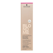 Schwarzkopf Professional BlondMe Bond Enforcing Blonde Toning toning color cream for all hair types Granite 60 ml