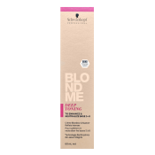 Schwarzkopf Professional BlondMe Bond Enforcing Blonde Toning kleurende crème voor licht haar Milk Chocolate 60 ml
