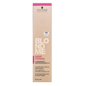 Schwarzkopf Professional BlondMe Deep Toning obojena krema za toniranje za plavu kosu Peach Sorbet 60 ml