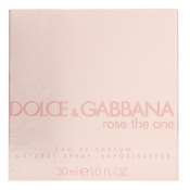 Dolce & Gabbana Rose The One Eau de Parfum for women 30 ml
