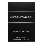 Tom Tailor Adventurous Eau de Toilette für Herren 50 ml