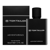 Tom Tailor Adventurous Eau de Toilette für Herren 50 ml