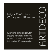 Artdeco High Definition Compact Powder poeder voor een uniforme en stralende teint 22 Medium Honey Beige 10 g