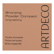 Artdeco Bronzing Powder Compact Long-lasting poeder blush 80 Natural 10 g