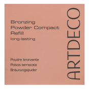 Artdeco Bronzing Powder Compact Refill terra abbronzante - contenuto 30 Terracotta 10 g