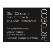 Artdeco Gel Cream for Brows verzorgingsgel voor wenkbrauwen 24 5 g
