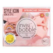 InvisiBobble Sprunchie Retro Dreamin' Macaron elastika za lase 3 kosi