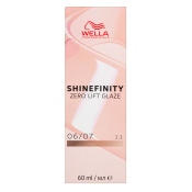 Wella Professionals Shinefinity Zero Lift Glaze profesionalna demi-trajna boja za kosu 06/07 Deep Walnut 60 ml