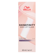 Wella Professionals Shinefinity Zero Lift Glaze profesionalna demi-trajna boja za kosu 09/61 Iced Platinum 60 ml