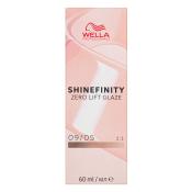Wella Professionals Shinefinity Zero Lift Glaze profesionalna demi-trajna boja za kosu 09/05 Silk Blush 60 ml