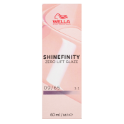 Wella Professionals Shinefinity Zero Lift Glaze profesionalna demi-trajna boja za kosu 09/65 Pink Shimmer 60 ml