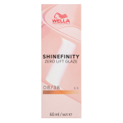 Wella Professionals Shinefinity Zero Lift Glaze profesionalna demi-trajna boja za kosu 08/38 Honey Latte 60 ml