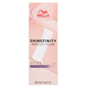 Wella Professionals Shinefinity Zero Lift Glaze profesionalna demi-trajna boja za kosu 07/75 Raspberry Latte 60 ml