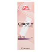 Wella Professionals Shinefinity Zero Lift Glaze profesionalna demi-trajna boja za kosu 08/98 Silver Pearl 60 ml