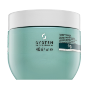 System Professional Purify Mask čistiaca maska pre rýchlo mastiace sa vlasy 400 ml