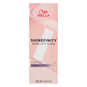 Wella Professionals Shinefinity Zero Lift Glaze profesionalna demi-trajna boja za kosu 04/12 Cool Chia 60 ml