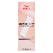 Wella Professionals Shinefinity Zero Lift Glaze profesionalna demi-trajna boja za kosu 07/12 Cool Mushroom 60 ml