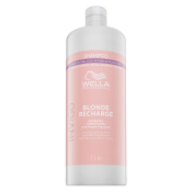 Wella Professionals Invigo Blonde Recharge Shampoo shampoo contro toni ingialliti 1000 ml