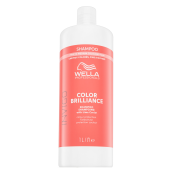 Wella Professionals Invigo Color Brilliance Fine to Medium Shampoo ochranný šampon pro normální až jemné barvené vlasy 1000 ml