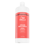 Wella Professionals Invigo Color Brilliance Coarse Shampoo schützendes Shampoo für gefärbtes Haar 1000 ml