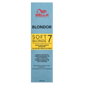 Wella Professionals Blondor Soft Blonde Cream Lotion krém pro zesvětlení vlasů 200 g