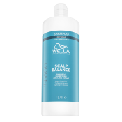 Wella Professionals Invigo Scalp Balance Deep Cleansing Shampoo Tiefenreinigungsshampoo für fettiges Haar 1000 ml