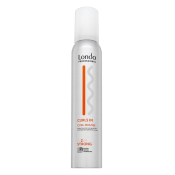 Londa Professional Curls In Curl Mousse pěnové tužidlo pro kudrnaté vlasy 200 ml