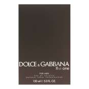 Dolce & Gabbana The One for Men Eau de Toilette für Herren 150 ml